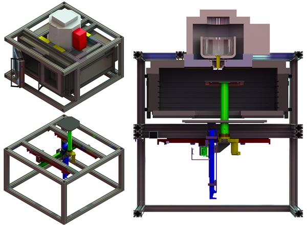 麻省理工學院升級了他們的玻璃3D打印機：G3DP2