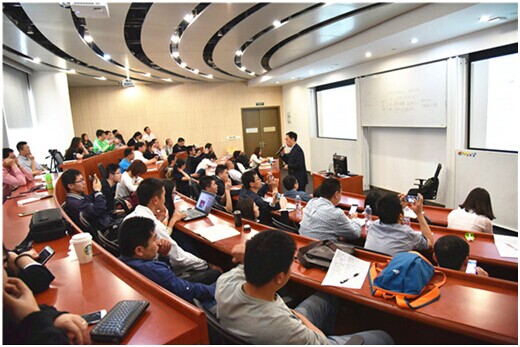 MBA講座現場