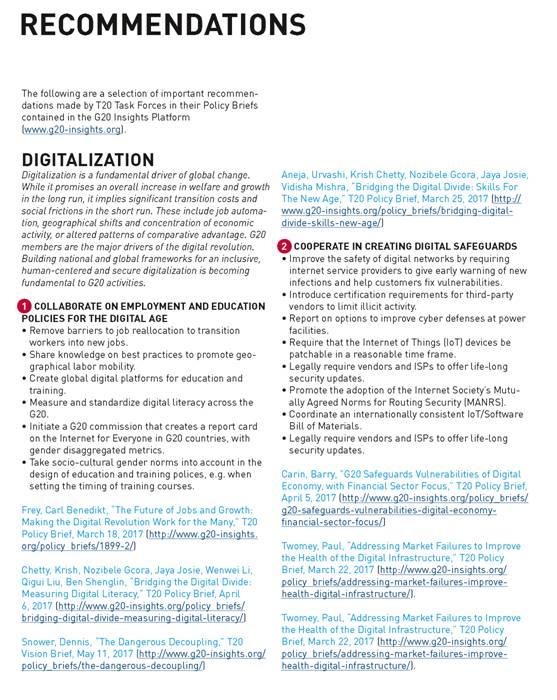 浙大管院科研團(tuán)隊(duì)兩項(xiàng)重要學(xué)術(shù)成果入選2017德國G20智庫峰會(huì)政策建議！