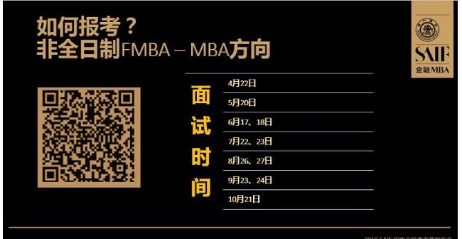 交大高金2018MBA培養與招生全解析