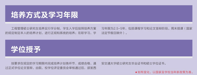 2018年西安交通大學MEM招生簡章