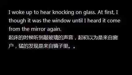 MBA英語素材：萬圣節，敢聽兩句話的英語鬼故事嗎？