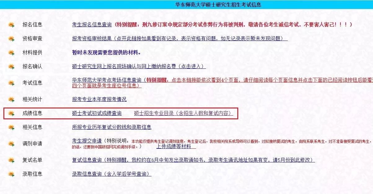 2018年華東師范大學MBA自2月3日起可查詢成績