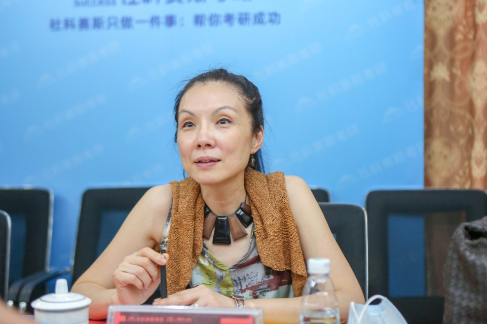 上海高金金融研究院助理院長倪海英一行蒞臨社科賽斯暨中國MBA教育網