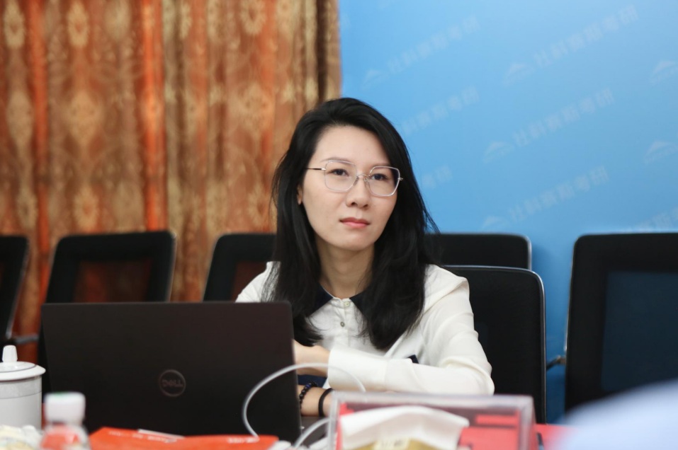 上海高金金融研究院助理院長倪海英一行蒞臨社科賽斯暨中國MBA教育網