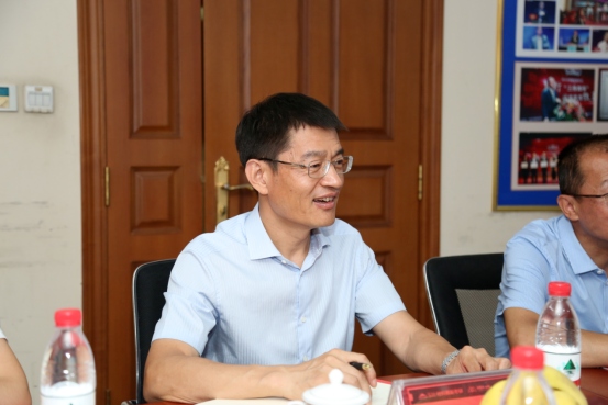 上海交通大學(xué)高級(jí)金融學(xué)院副院長(zhǎng)潘杰一行蒞臨社科賽斯暨中國MBA教育網(wǎng)