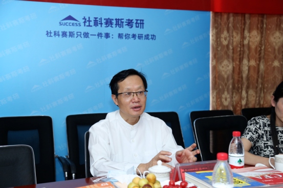 上海交通大學(xué)高級(jí)金融學(xué)院副院長(zhǎng)潘杰一行蒞臨社科賽斯暨中國MBA教育網(wǎng)