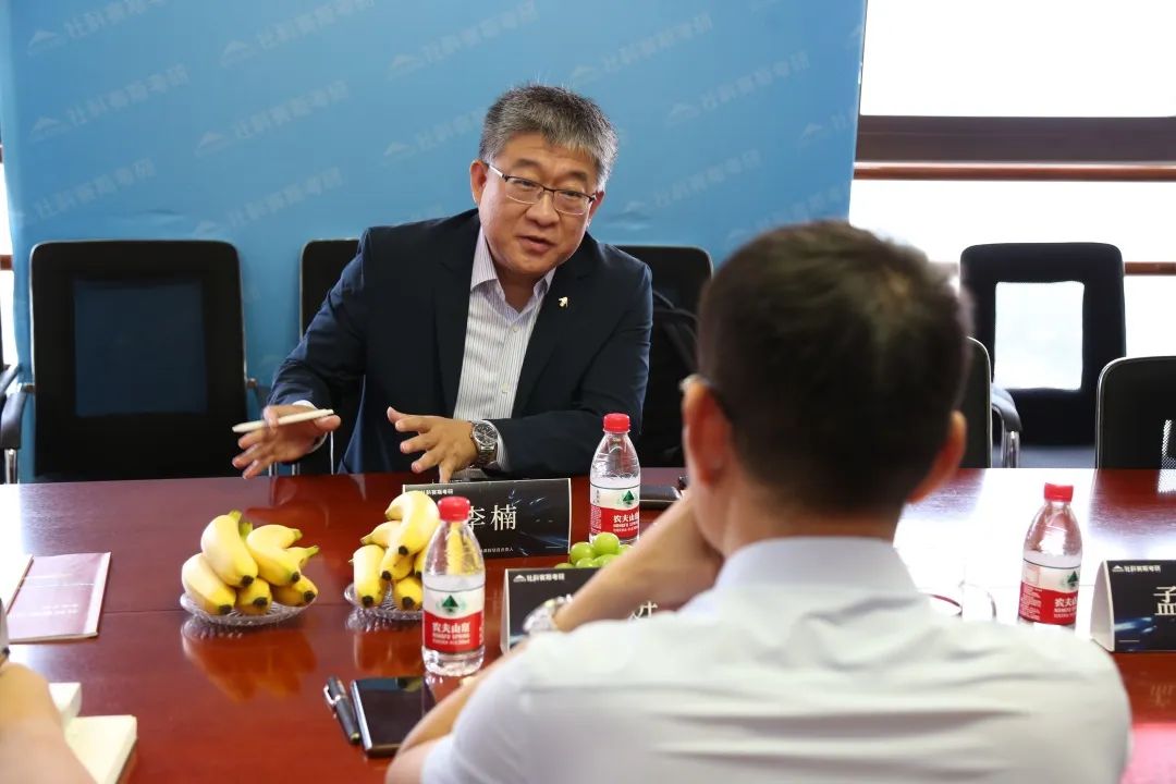 熱烈歡迎中歐國際工商學(xué)院DBA項(xiàng)目負(fù)責(zé)人李楠蒞臨社科賽斯考研！