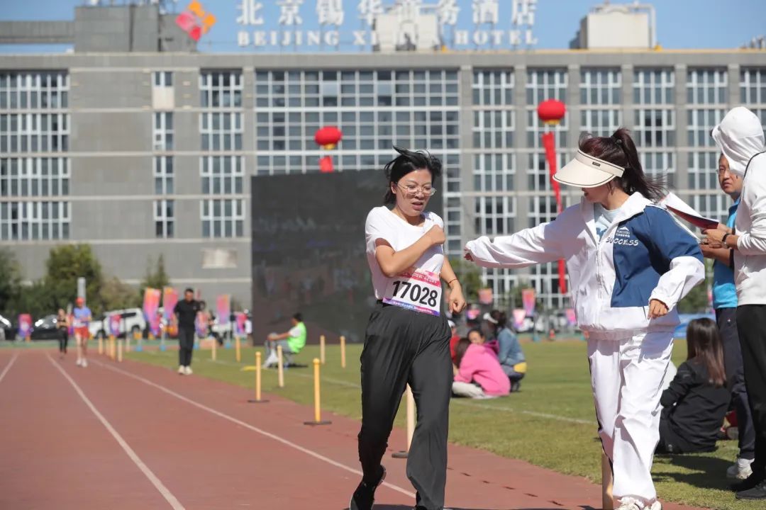 超燃超熱血！社科賽斯考研代表隊參加2023海淀街道首屆“同心杯”地區運動會！